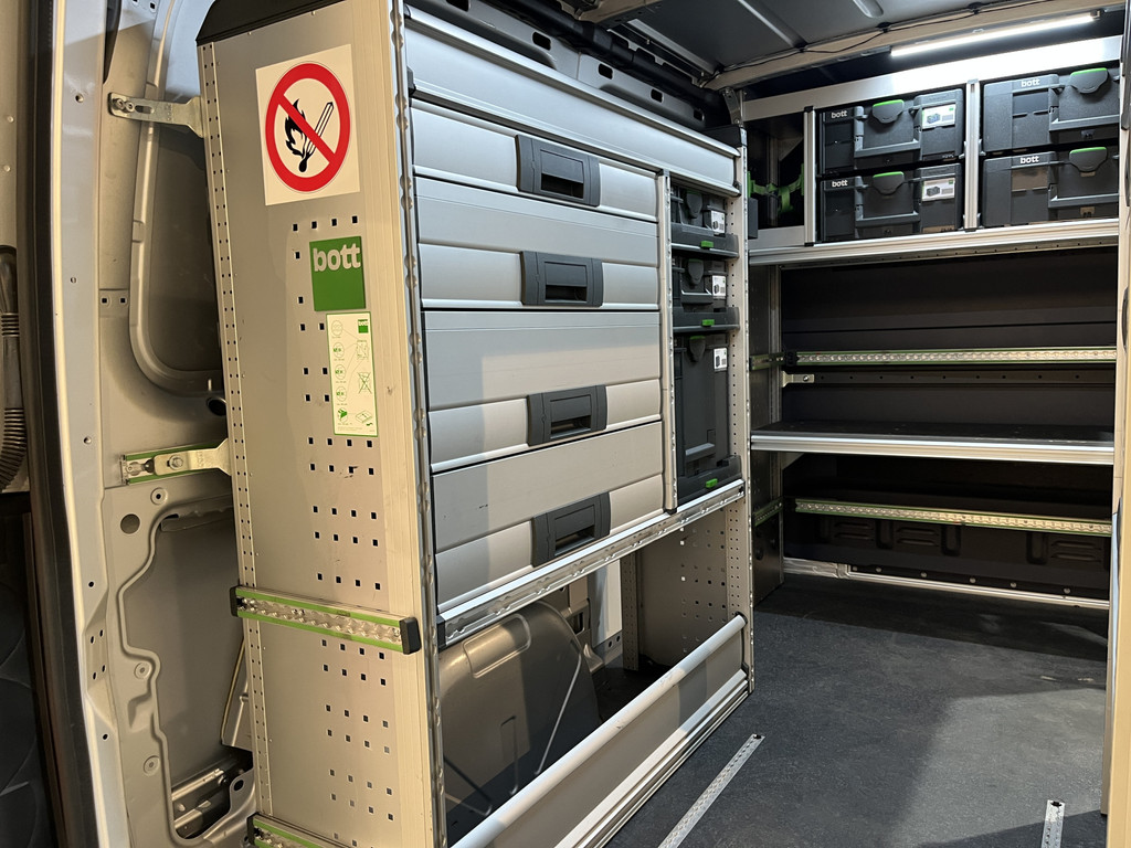 Mercedes-Benz Sprinter 314 CDI L1H1 Automaat / Servicebus / Bott Inrichting / Euro 6 / LED / Airco / CarPlay / Cruise Control Adap. / Camera / Navigatie 11