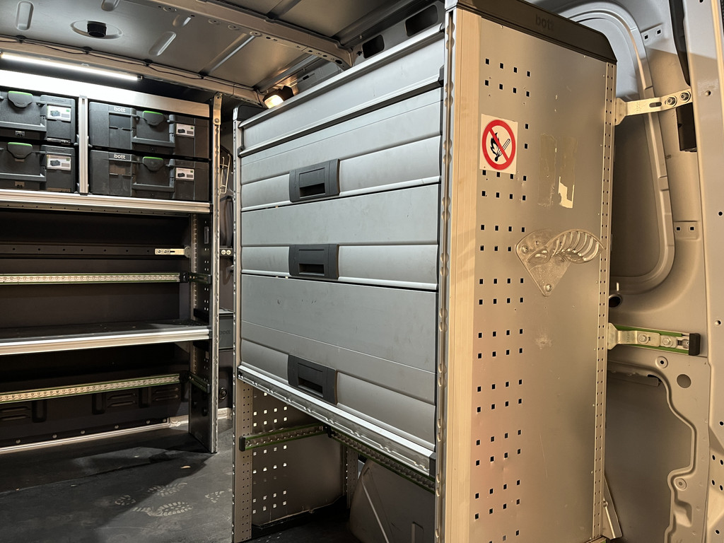 Mercedes-Benz Sprinter 314 CDI L1H1 Automaat / Servicebus / Bott Inrichting / Euro 6 / LED / Airco / CarPlay / Cruise Control Adap. / Camera / Navigatie 12