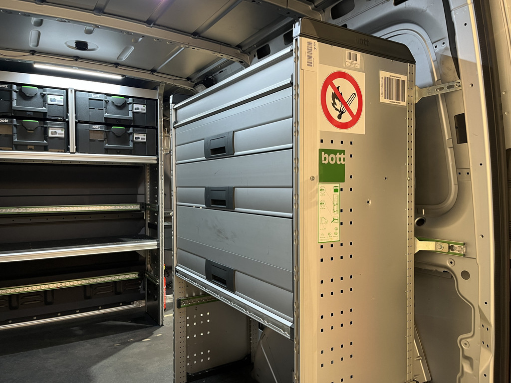 Mercedes-Benz Sprinter 314 CDI L1H1 Automaat / Servicebus / Bott Inrichting / Euro 6 / LED / Airco / CarPlay / Cruise Control Adap. / Camera / Navigatie 12