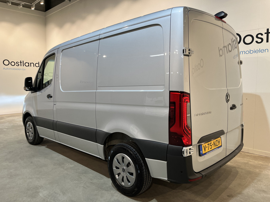 Mercedes-Benz Sprinter 314 CDI L1H1 Automaat / Servicebus / Bott Inrichting / Euro 6 / LED / Airco / CarPlay / Cruise Control Adap. / Camera / Navigatie 17