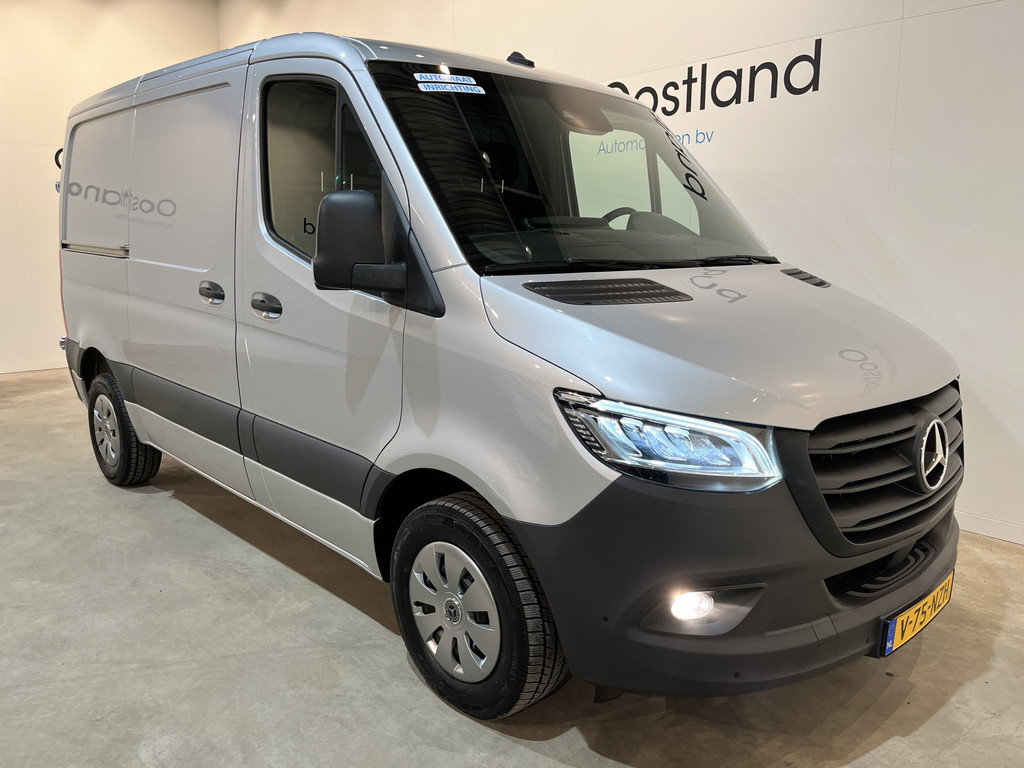 Mercedes-Benz Sprinter 314 CDI L1H1 Automaat / Servicebus / Bott Inrichting / Euro 6 / LED / Airco / CarPlay / Cruise Control Adap. / Camera / Navigatie 18