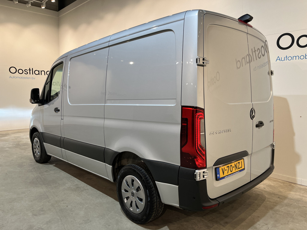 Mercedes-Benz Sprinter 314 CDI L1H1 Automaat / Servicebus / Bott Inrichting / Euro 6 / LED / Airco / CarPlay / Cruise Control Adap. / Camera / Navigatie 18