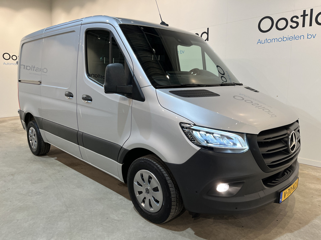 Mercedes-Benz Sprinter 314 CDI L1H1 Automaat / Servicebus / Bott Inrichting / Euro 6 / LED / Airco / CarPlay / Cruise Control Adap. / Camera / Navigatie 19