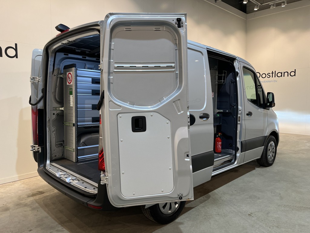 Mercedes-Benz Sprinter 314 CDI L1H1 Automaat / Servicebus / Bott Inrichting / Euro 6 / LED / Airco / CarPlay / Cruise Control Adap. / Camera / Navigatie 2