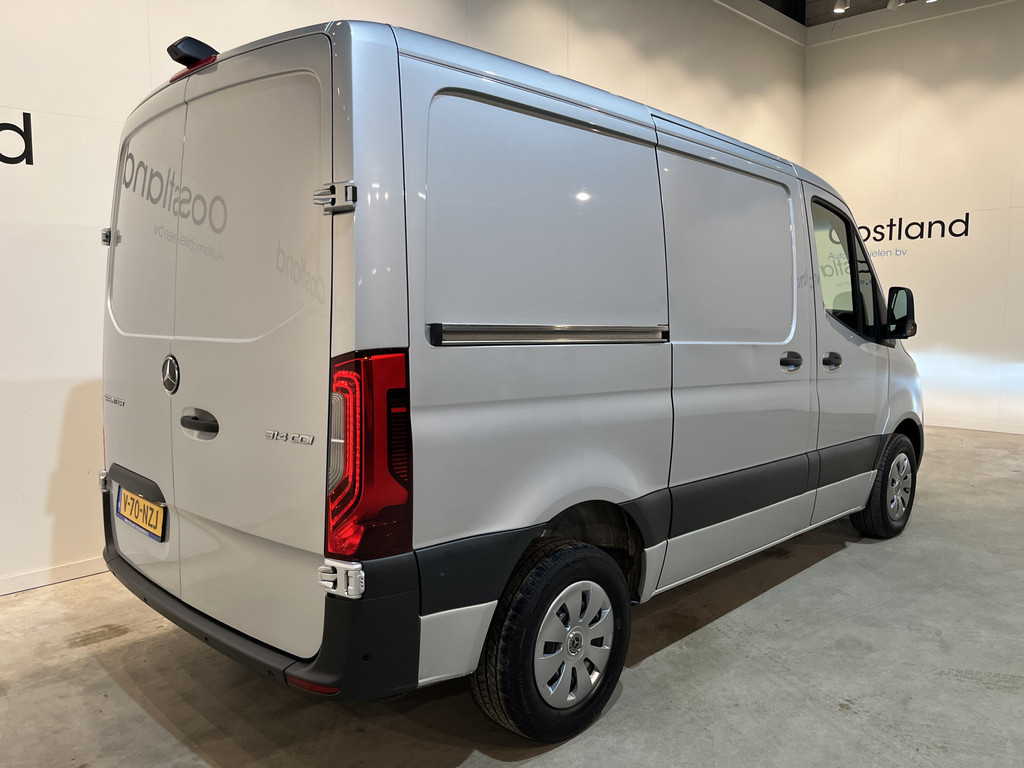 Mercedes-Benz Sprinter 314 CDI L1H1 Automaat / Servicebus / Bott Inrichting / Euro 6 / LED / Airco / CarPlay / Cruise Control Adap. / Camera / Navigatie 20