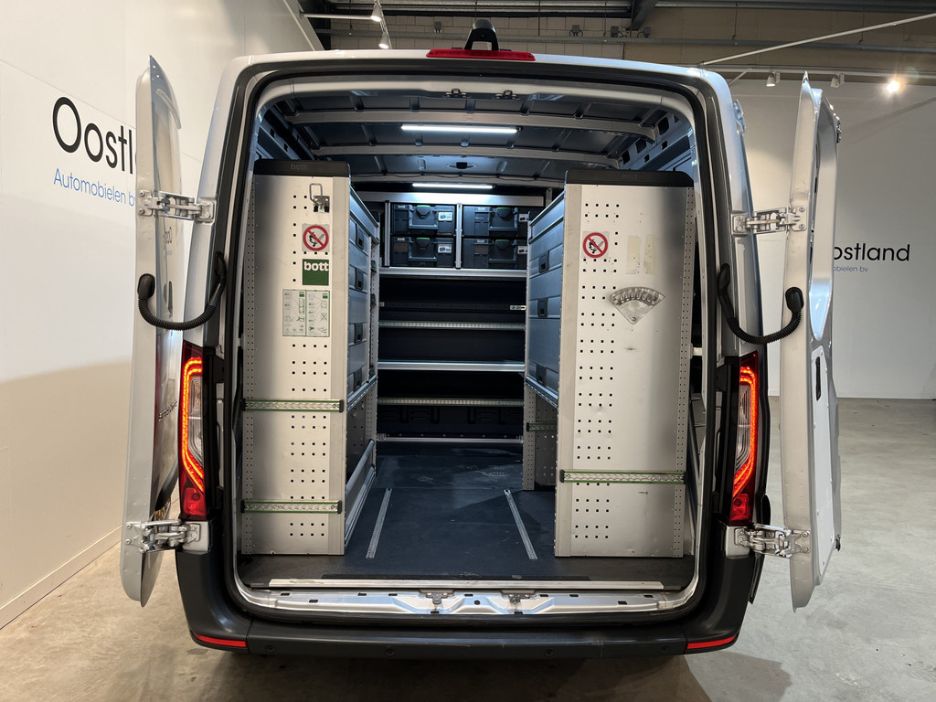 Mercedes-Benz Sprinter 314 CDI L1H1 Automaat / Servicebus / Bott Inrichting / Euro 6 / LED / Airco / CarPlay / Cruise Control Adap. / Camera / Navigatie 21