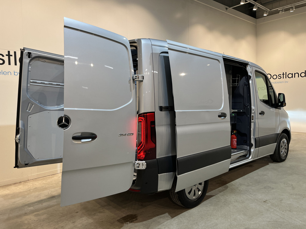 Mercedes-Benz Sprinter 314 CDI L1H1 Automaat / Servicebus / Bott Inrichting / Euro 6 / LED / Airco / CarPlay / Cruise Control Adap. / Camera / Navigatie 21