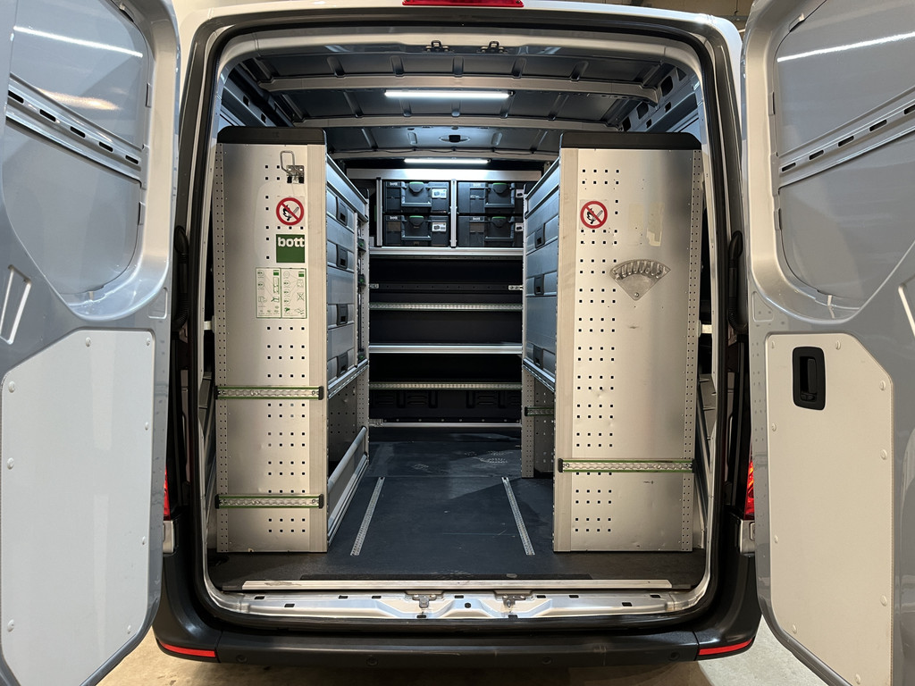 Mercedes-Benz Sprinter 314 CDI L1H1 Automaat / Servicebus / Bott Inrichting / Euro 6 / LED / Airco / CarPlay / Cruise Control Adap. / Camera / Navigatie 4