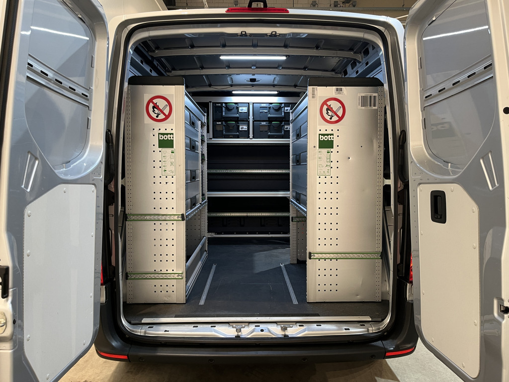 Mercedes-Benz Sprinter 314 CDI L1H1 Automaat / Servicebus / Bott Inrichting / Euro 6 / LED / Airco / CarPlay / Cruise Control Adap. / Camera / Navigatie 4