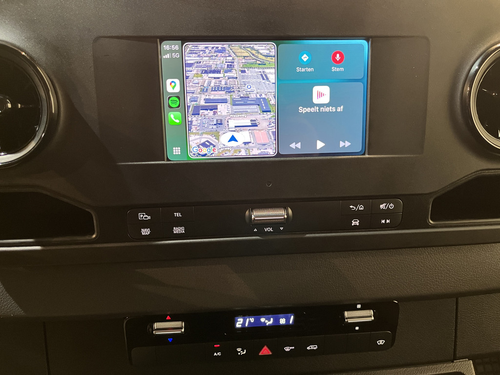 Mercedes-Benz Sprinter 314 CDI L1H1 Automaat / Servicebus / Bott Inrichting / Euro 6 / LED / Airco / CarPlay / Cruise Control Adap. / Camera / Navigatie 9