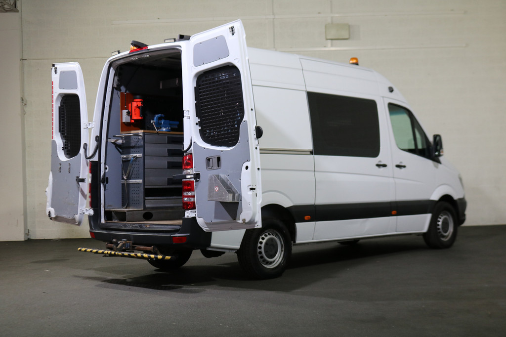 Mercedes-Benz Sprinter 314 CDI L2 H2 Automaat Inrichting 10
