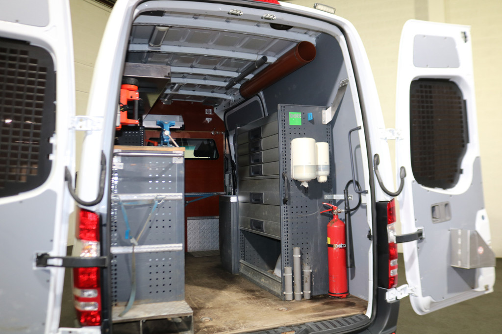 Mercedes-Benz Sprinter 314 CDI L2 H2 Automaat Inrichting 13