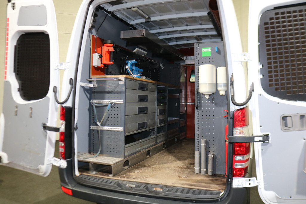 Mercedes-Benz Sprinter 314 CDI L2 H2 Automaat Inrichting 15