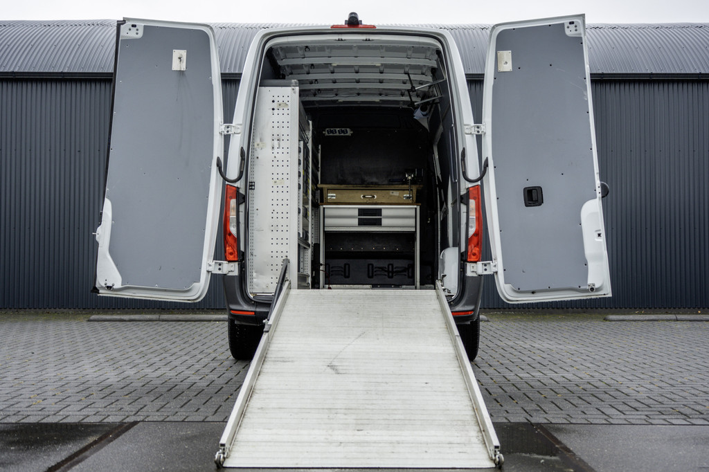 Mercedes-Benz Sprinter 314 CDI L2H2 | Automaat | Volledig ingericht | Camera | Climate | Cruise | Euro 6 10