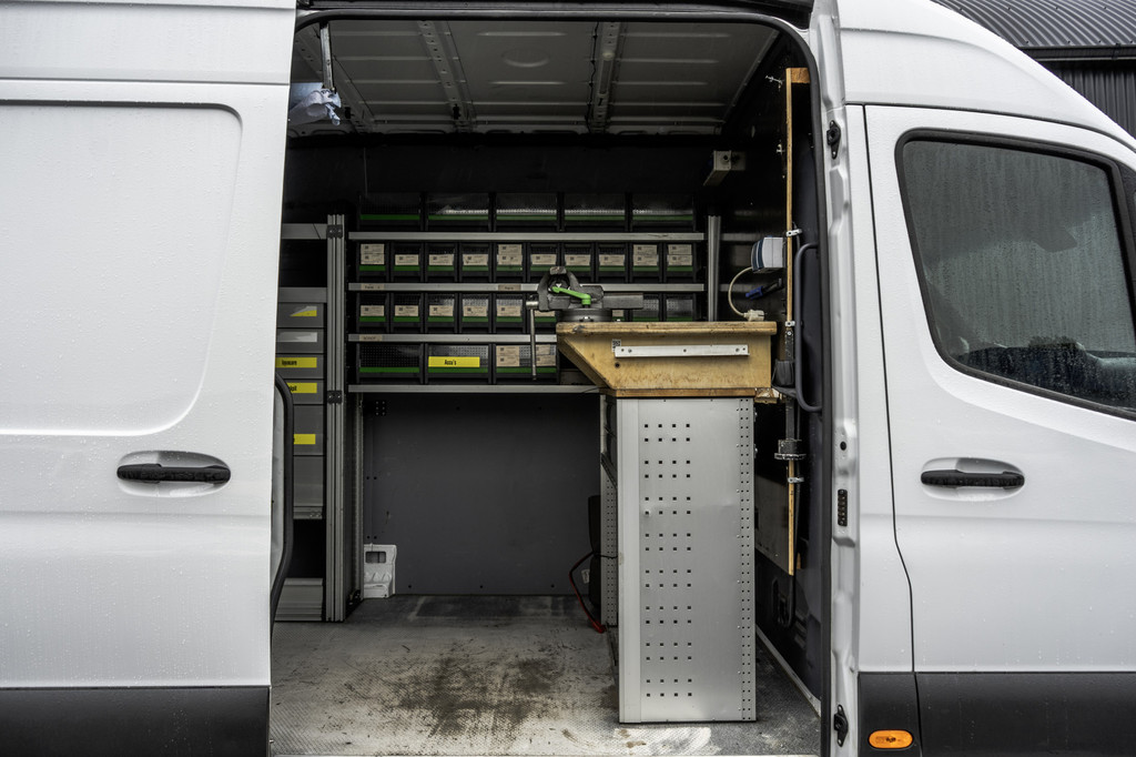 Mercedes-Benz Sprinter 314 CDI L2H2 | Automaat | Volledig ingericht | Camera | Climate | Cruise | Euro 6 8