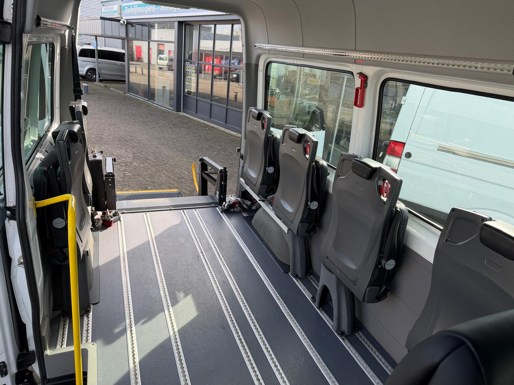 Mercedes-Benz Sprinter 314 CDI L2H2 E6 Rolstoelbus | 9 Personenbus | Invalide Lift 11