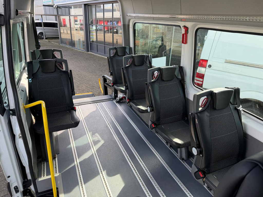 Mercedes-Benz Sprinter 314 CDI L2H2 E6 Rolstoelbus | 9 Personenbus | Invalide Lift 9