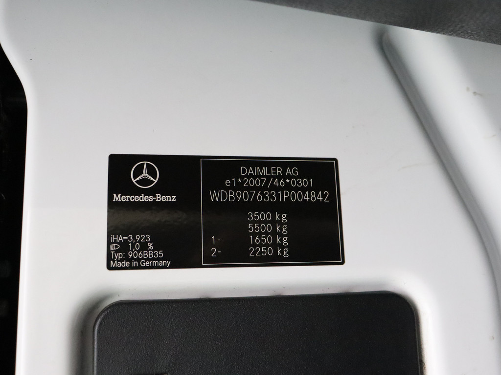 Mercedes-Benz Sprinter 314CDI L2H2 | Mbux | Camera | Airco | Cruise | 3-Persoons 21