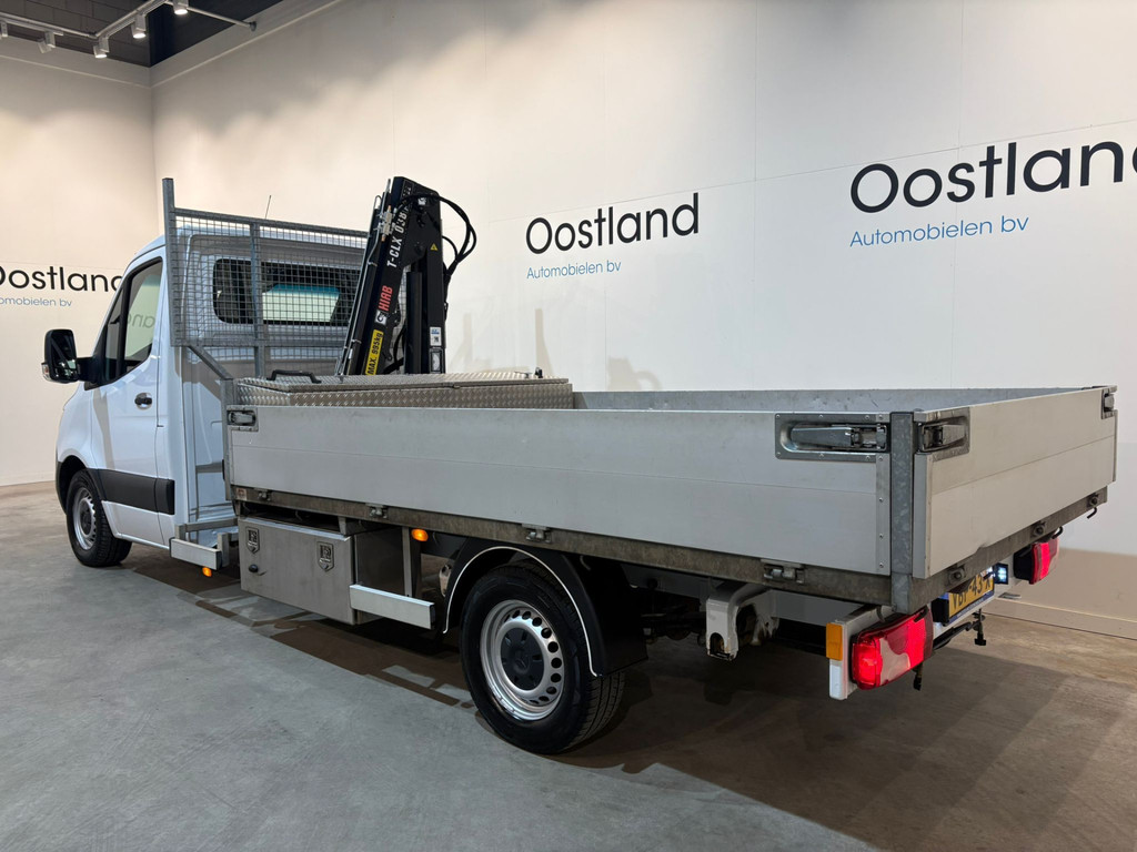 Mercedes-Benz Sprinter 314 CDI RWD L3 Open Laadbak / Hiab T-CLX 038-3 Kraan PTO / Euro 6 / Airco / Cruise Control / 37.700 KM !! 16