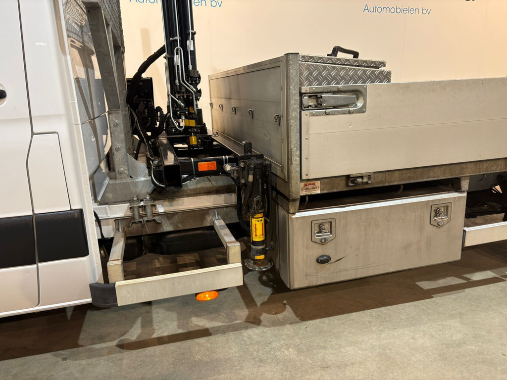 Mercedes-Benz Sprinter 314 CDI RWD L3 Open Laadbak / Hiab T-CLX 038-3 Kraan PTO / Euro 6 / Airco / Cruise Control / 37.700 KM !! 20