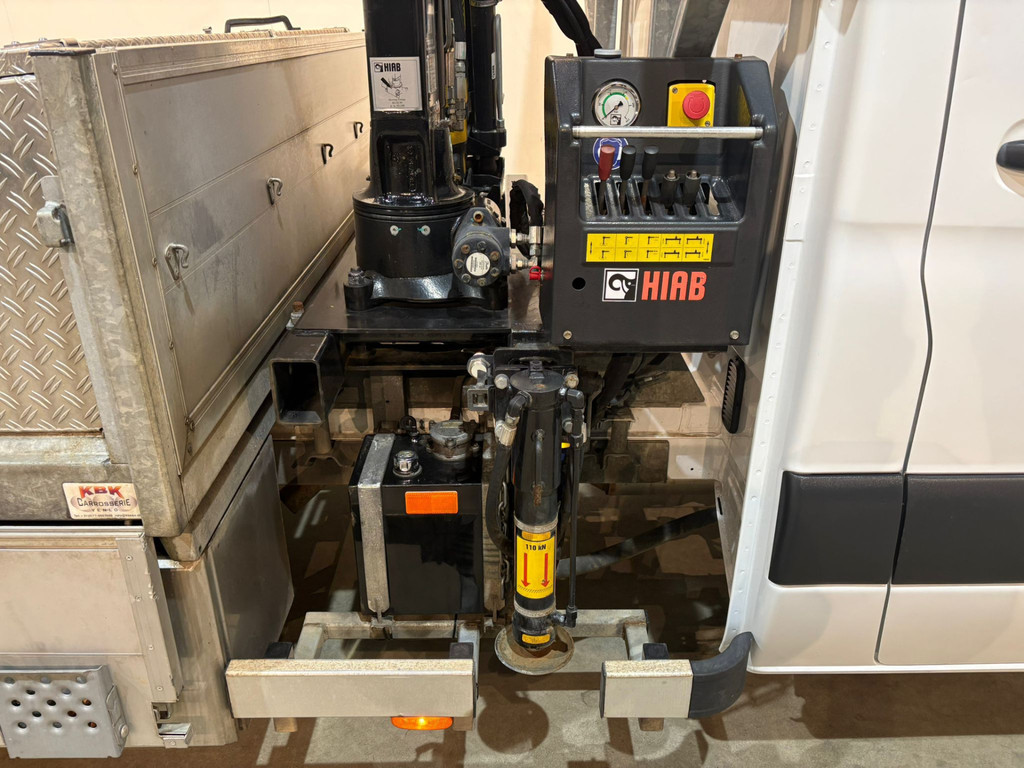 Mercedes-Benz Sprinter 314 CDI RWD L3 Open Laadbak / Hiab T-CLX 038-3 Kraan PTO / Euro 6 / Airco / Cruise Control / 37.700 KM !! 21