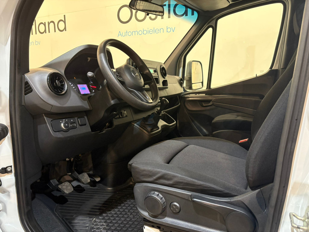 Mercedes-Benz Sprinter 314 CDI RWD L3 Open Laadbak / Hiab T-CLX 038-3 Kraan PTO / Euro 6 / Airco / Cruise Control / 37.700 KM !! 7