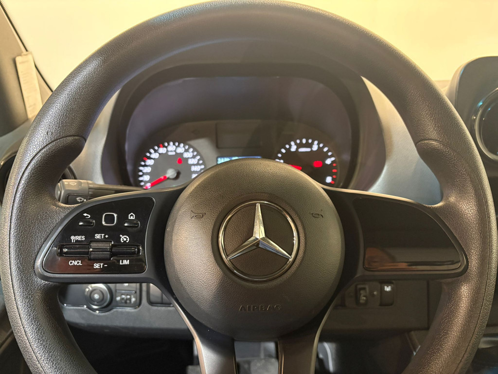 Mercedes-Benz Sprinter 314 CDI RWD L3 Open Laadbak / Hiab T-CLX 038-3 Kraan PTO / Euro 6 / Airco / Cruise Control / 37.700 KM !! 9
