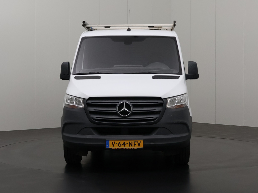 Mercedes-Benz Sprinter 314CDi L2H1 Imperiaal | Kastinrichting | Mbux Touchscreen | Camera | Leder | Airco 10