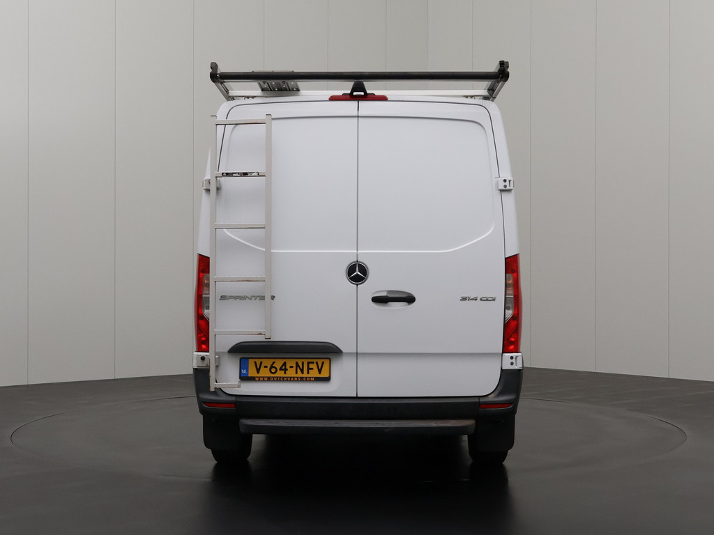 Mercedes-Benz Sprinter 314CDi L2H1 Imperiaal | Kastinrichting | Mbux Touchscreen | Camera | Leder | Airco 11