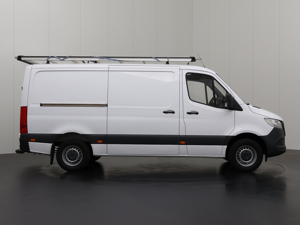 Mercedes-Benz Sprinter 314CDi L2H1 Imperiaal | Kastinrichting | Mbux Touchscreen | Camera | Leder | Airco 13