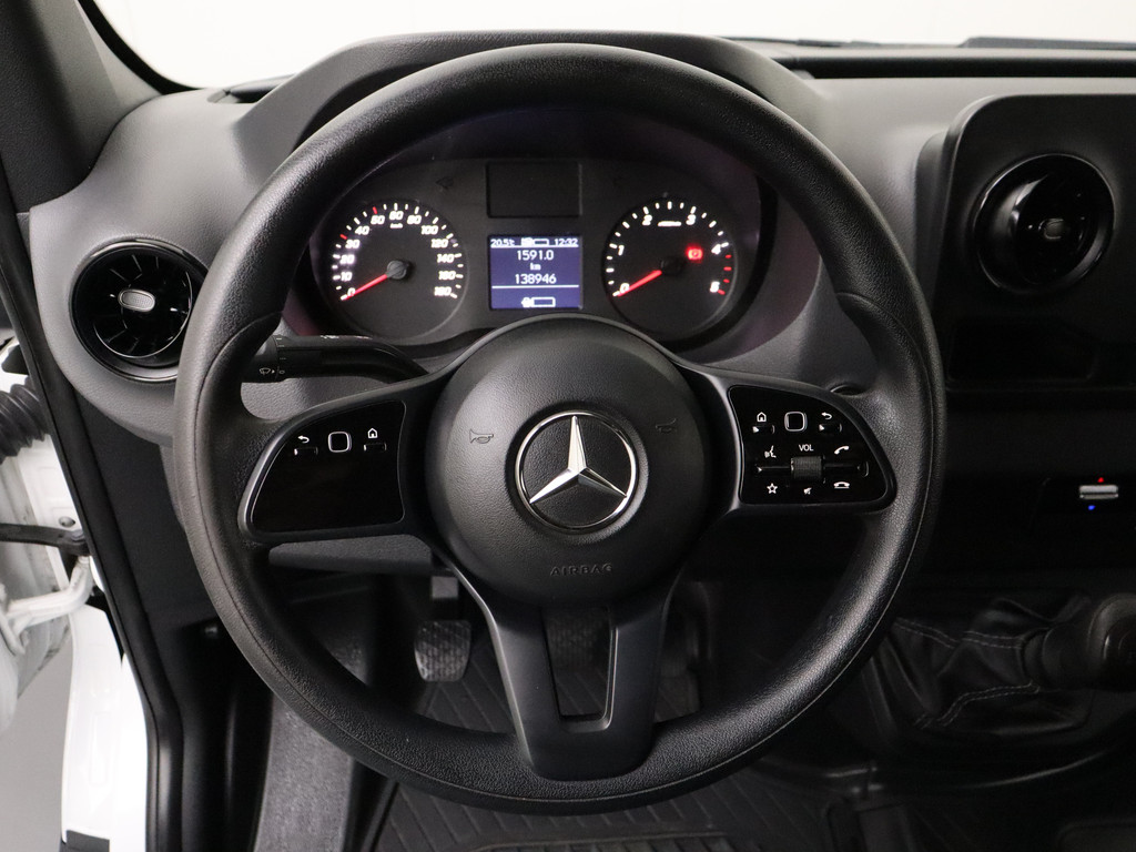 Mercedes-Benz Sprinter 314CDi L2H1 Imperiaal | Kastinrichting | Mbux Touchscreen | Camera | Leder | Airco 14