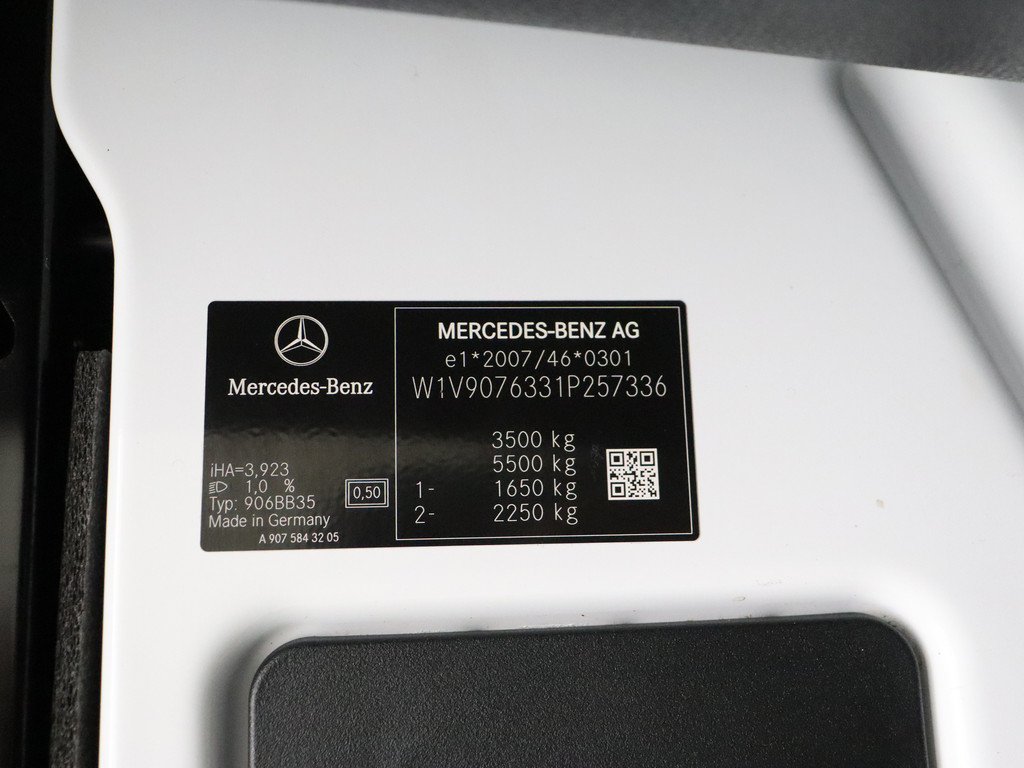 Mercedes-Benz Sprinter 314CDi L2H1 Imperiaal | Kastinrichting | Mbux Touchscreen | Camera | Leder | Airco 21