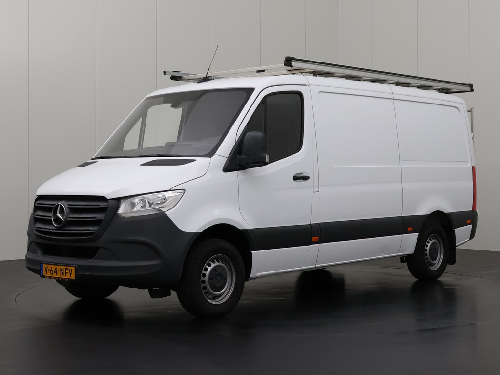 Mercedes-Benz Sprinter 314CDi L2H1 Imperiaal | Kastinrichting | Mbux Touchscreen | Camera | Leder | Airco 7