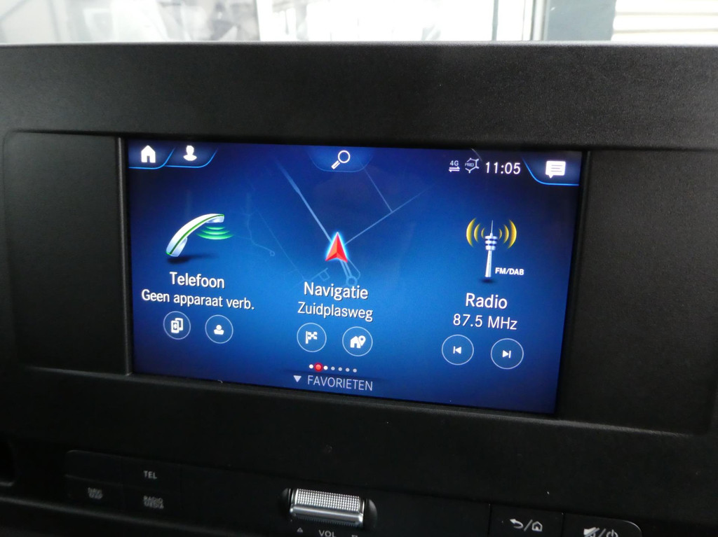 Mercedes-Benz Sprinter 314cdi L2H1 met Airco, Navigatie, Cruisecontrol. 11