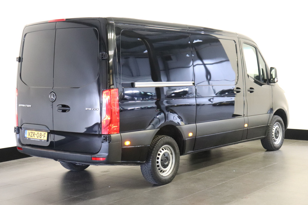Mercedes-Benz Sprinter 315 1.9 CDI Automaat L2H1 EURO 6 - A/C Climate - Cruise - Carkit - € 15.900,- Excl. 2