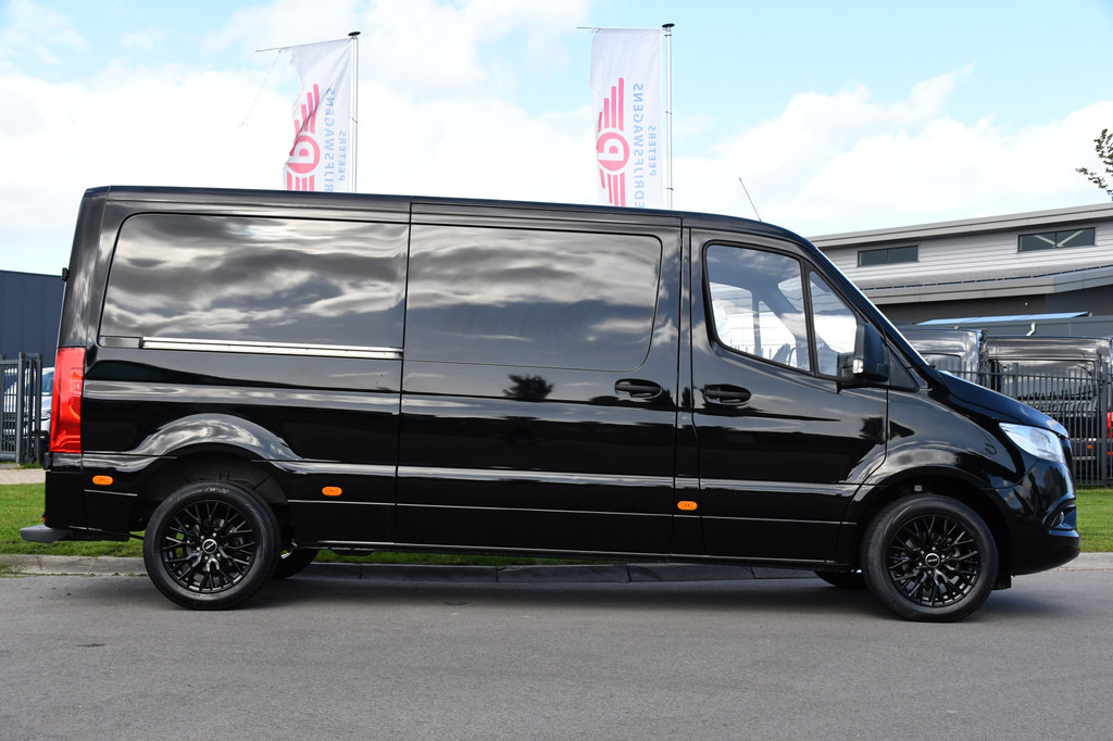 Mercedes-Benz Sprinter 315 1.9 CDI L2H1 FWD Black Edition DEMO! Cruise, Carplay, multimedia, Automaat, 150pk, 3 Zits, Uniek! 10