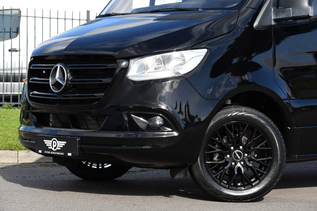 Mercedes-Benz Sprinter 315 1.9 CDI L2H1 FWD Black Edition DEMO! Cruise, Carplay, multimedia, Automaat, 150pk, 3 Zits, Uniek! 7