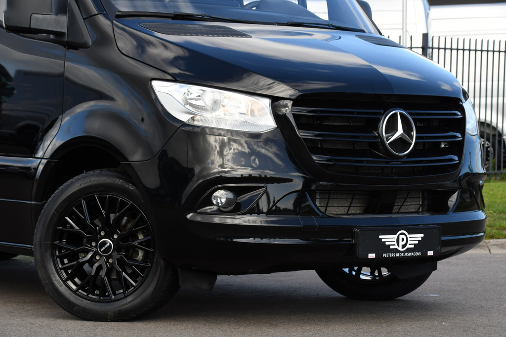 Mercedes-Benz Sprinter 315 1.9 CDI L2H1 FWD Black Edition DEMO! Cruise, Carplay, multimedia, Automaat, 150pk, 3 Zits, Uniek! 8