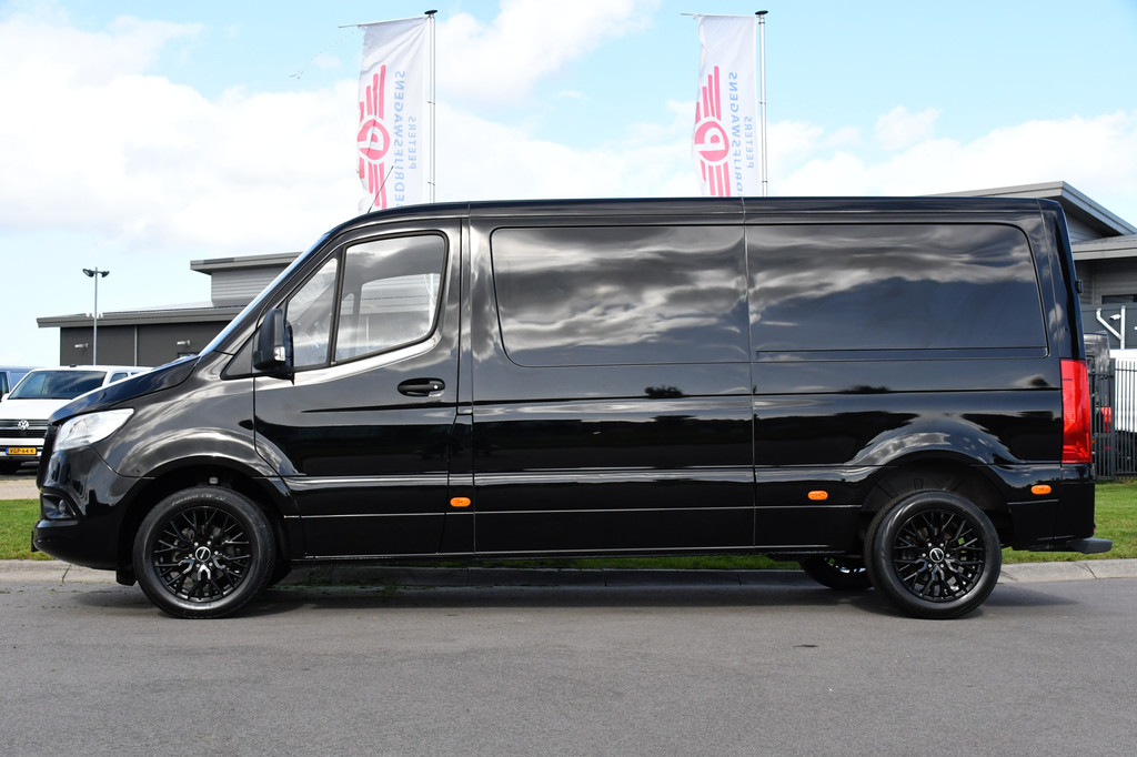 Mercedes-Benz Sprinter 315 1.9 CDI L2H1 FWD Black Edition DEMO! Cruise, Carplay, multimedia, Automaat, 150pk, 3 Zits, Uniek! 9