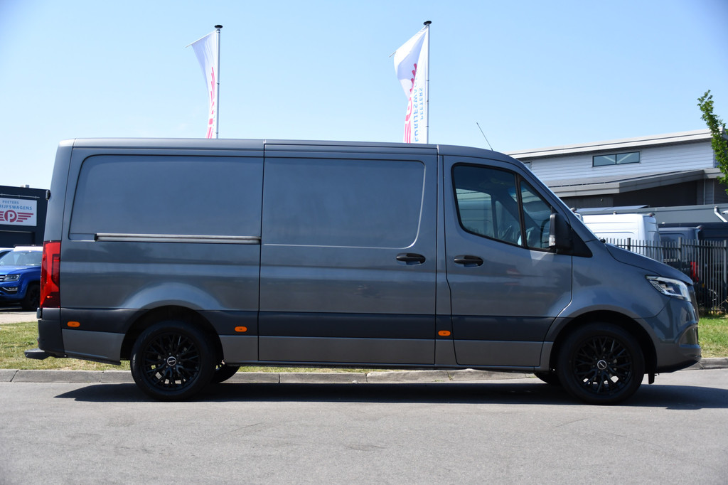 Mercedes-Benz Sprinter 315 1.9 CDI L2H1 RWD PB Edition Camera, Cruise, Carplay, 150pk, Sensoren, Automaat, LED, Multimedia, Airco, Uniek! 10