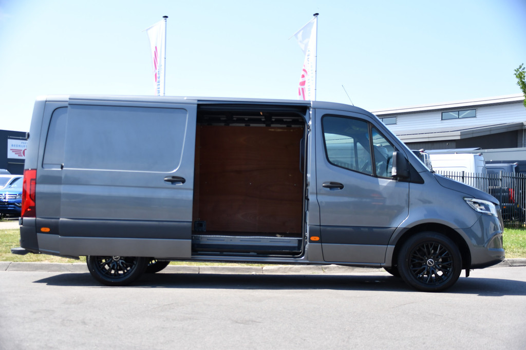 Mercedes-Benz Sprinter 315 1.9 CDI L2H1 RWD PB Edition Camera, Cruise, Carplay, 150pk, Sensoren, Automaat, LED, Multimedia, Airco, Uniek! 11