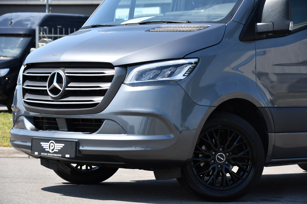 Mercedes-Benz Sprinter 315 1.9 CDI L2H1 RWD PB Edition Camera, Cruise, Carplay, 150pk, Sensoren, Automaat, LED, Multimedia, Airco, Uniek! 7