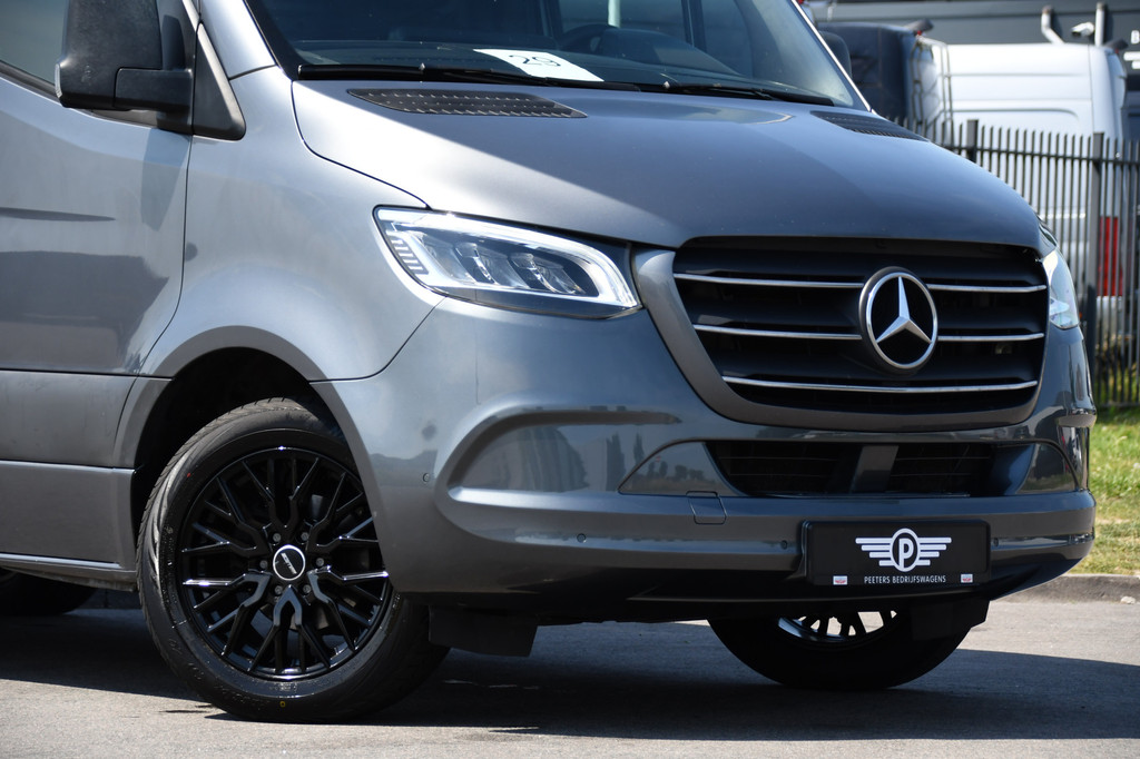 Mercedes-Benz Sprinter 315 1.9 CDI L2H1 RWD PB Edition Camera, Cruise, Carplay, 150pk, Sensoren, Automaat, LED, Multimedia, Airco, Uniek! 8