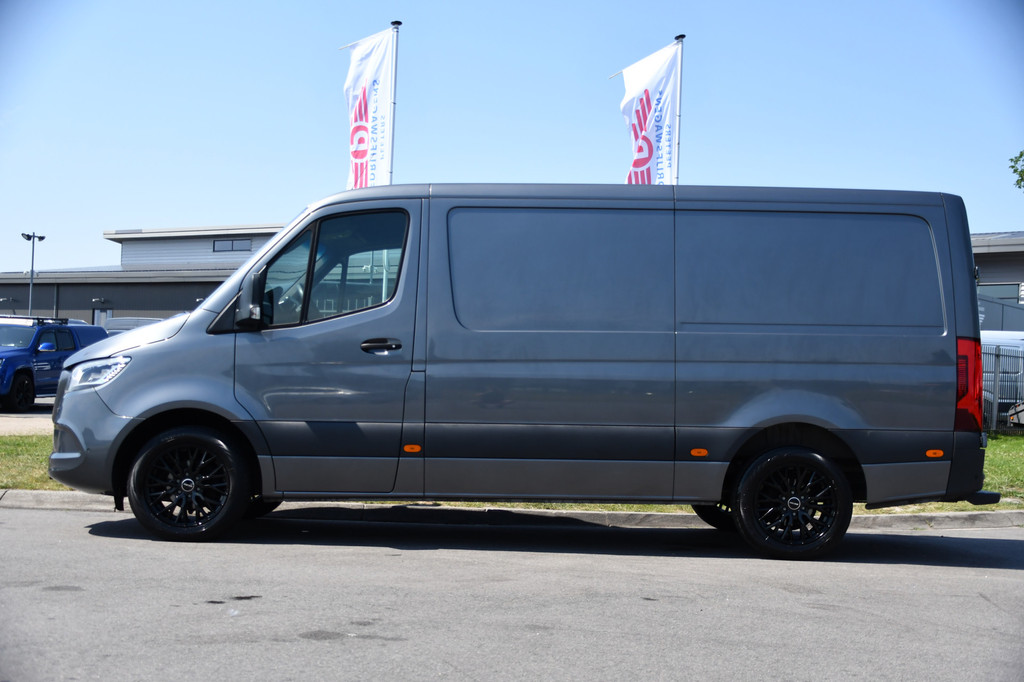 Mercedes-Benz Sprinter 315 1.9 CDI L2H1 RWD PB Edition Camera, Cruise, Carplay, 150pk, Sensoren, Automaat, LED, Multimedia, Airco, Uniek! 9