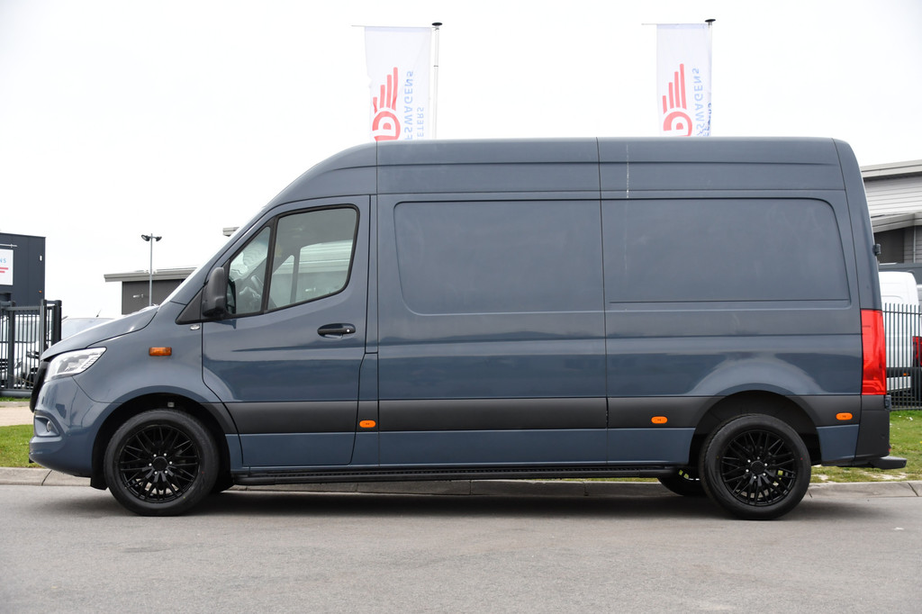 Mercedes-Benz Sprinter 315 1.9 CDI L2H2 AMG Edition Adaptieve Cruise, Camera, Carplay, 150pk, LED, Dodehoek, Sensoren, Multimedia, Uniek! 10