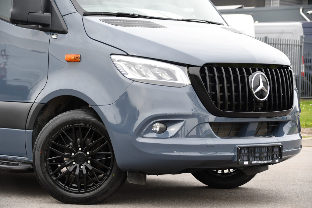 Mercedes-Benz Sprinter 315 1.9 CDI L2H2 AMG Edition Adaptieve Cruise, Camera, Carplay, 150pk, LED, Dodehoek, Sensoren, Multimedia, Uniek! 8