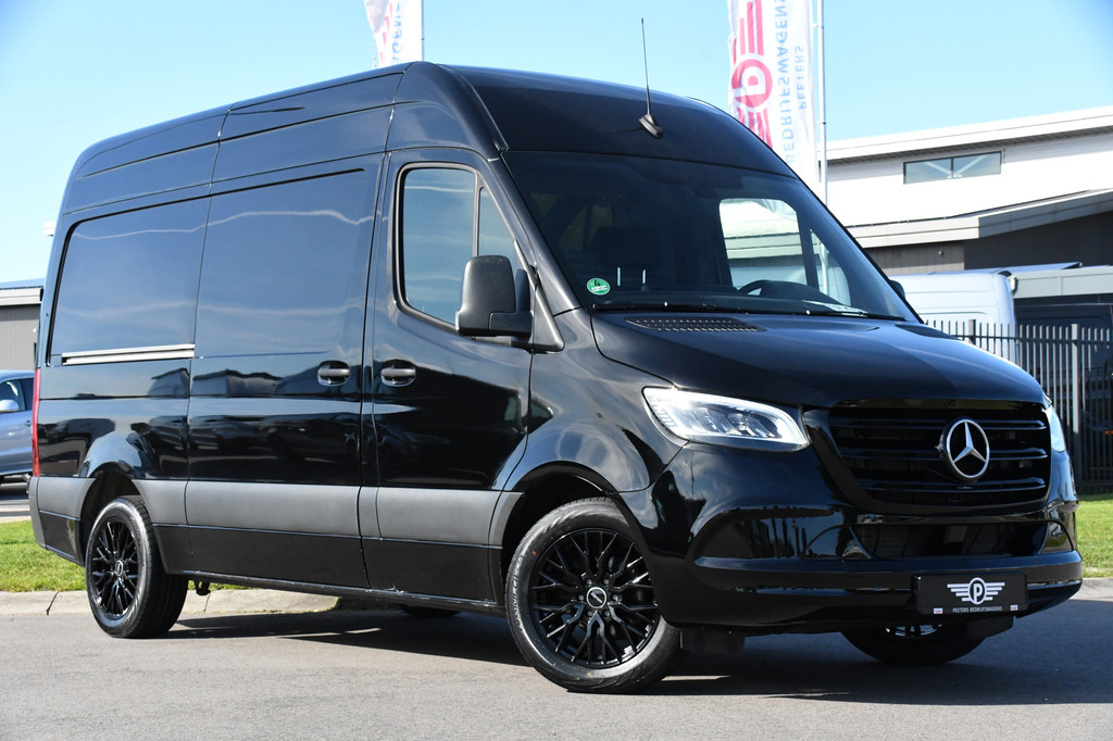 Mercedes-Benz Sprinter 315 1.9 CDI L2H2 Black Edition Camera, Cruise, Carplay, LED, 150pk, Automaat, Multimedia, Uniek! 5