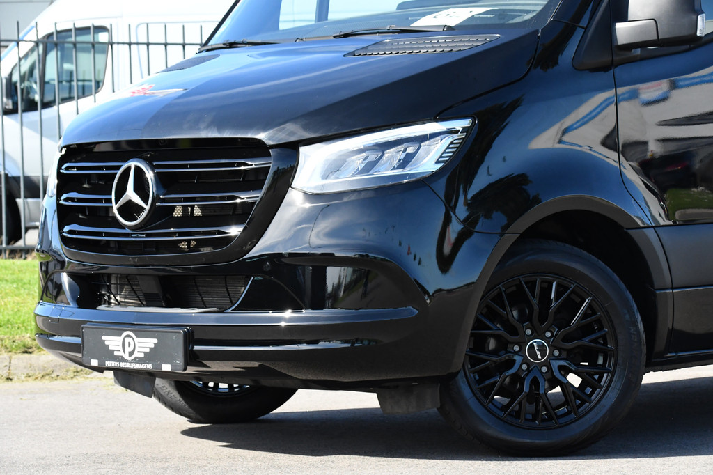 Mercedes-Benz Sprinter 315 1.9 CDI L2H2 Black Edition Camera, Cruise, Carplay, LED, 150pk, Automaat, Multimedia, Uniek! 6