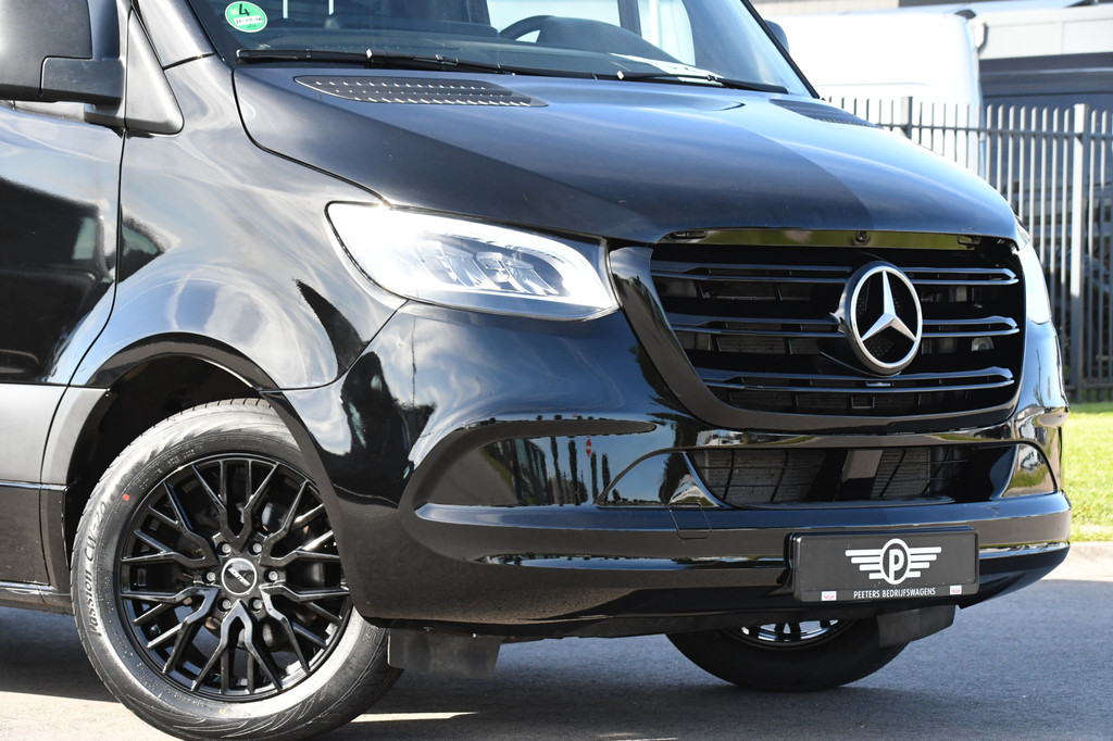 Mercedes-Benz Sprinter 315 1.9 CDI L2H2 Black Edition Camera, Cruise, Carplay, LED, 150pk, Automaat, Multimedia, Uniek! 7