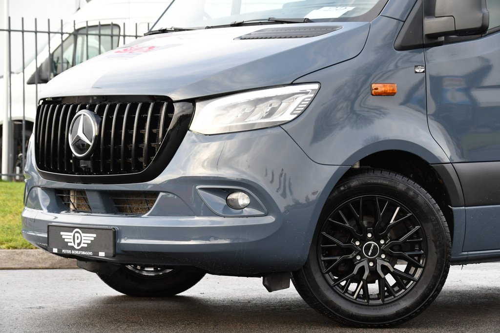 Mercedes-Benz Sprinter 315 1.9 CDI L2H2 FWD AMG Edition Adaptieve Cruise, 360 Camera, LED, Carplay, NAVI, Sensoren, Automaat, 150pk, Uniek! 7